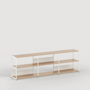 UNIT Low Shelf W244 - 2 Heights