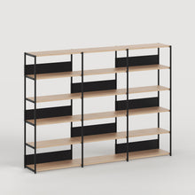 Load image into Gallery viewer, UNIT Tall Shelf W244 - 2 Heights