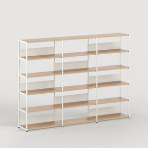 UNIT Tall Shelf W244 - 2 Heights