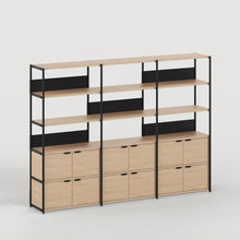 Load image into Gallery viewer, UNIT Tall Shelf W244 - 2 Heights