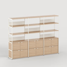 Load image into Gallery viewer, UNIT Tall Shelf W244 - 2 Heights