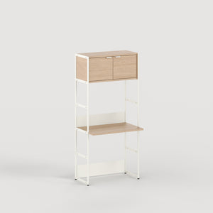 UNIT Desk Shelf W84 - 2 Heights
