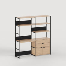 Load image into Gallery viewer, UNIT Desk Shelf W164 - 2 Heights