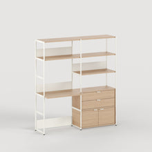 Load image into Gallery viewer, UNIT Desk Shelf W164 - 2 Heights