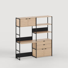 Load image into Gallery viewer, UNIT Desk Shelf W164 - 2 Heights