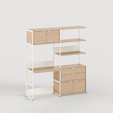 Load image into Gallery viewer, UNIT Desk Shelf W164 - 2 Heights