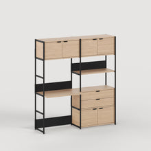 Load image into Gallery viewer, UNIT Desk Shelf W164 - 2 Heights