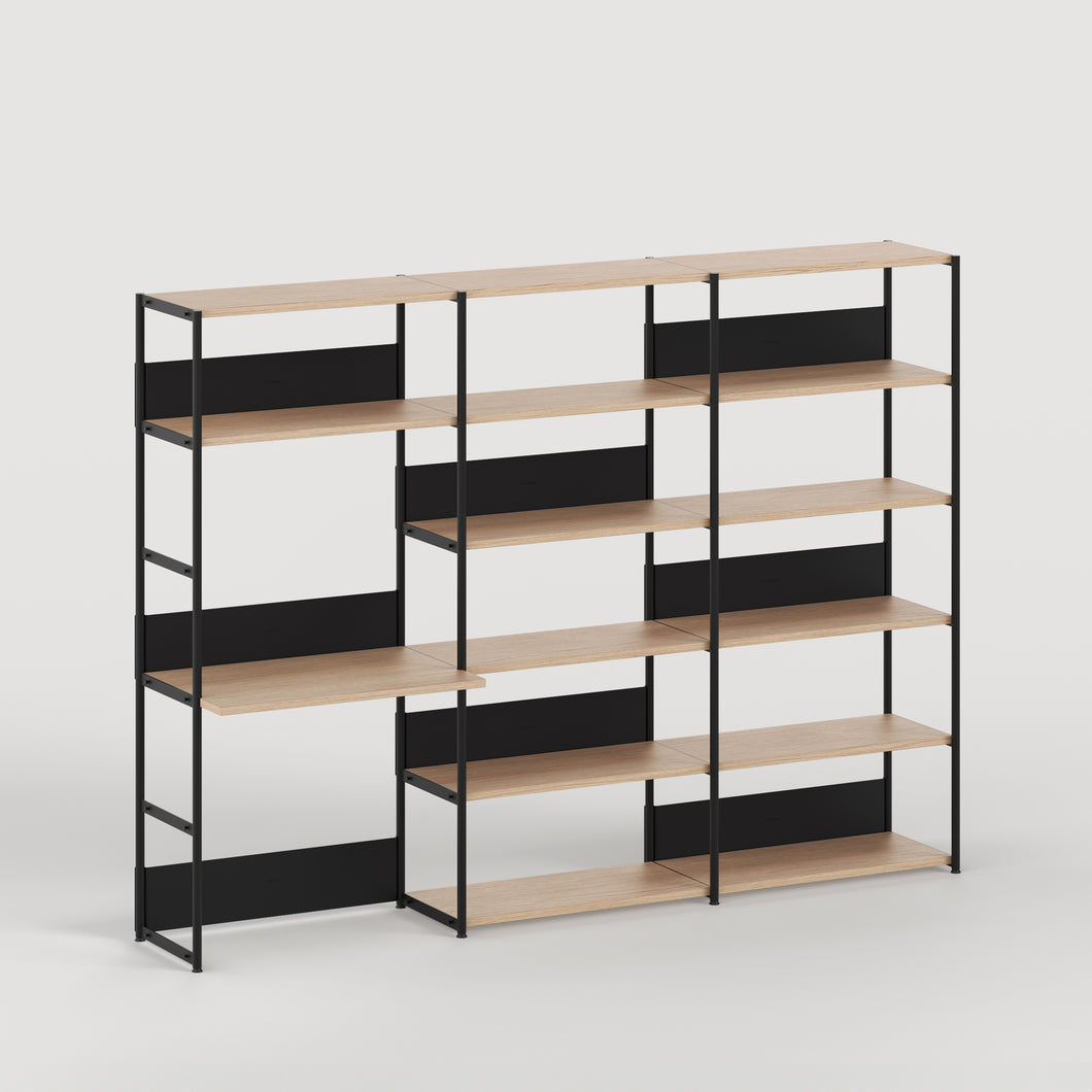 UNIT Desk Shelf W244 - 2 Heights