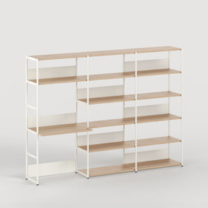 UNIT Desk Shelf W244 - 2 Heights