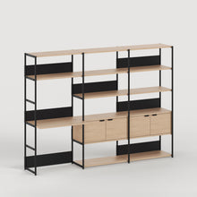 Load image into Gallery viewer, UNIT Desk Shelf W244 - 2 Heights