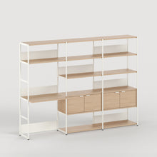 Load image into Gallery viewer, UNIT Desk Shelf W244 - 2 Heights