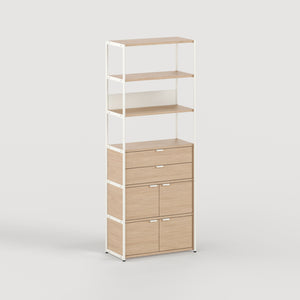 UNIT Tall Shelf H215 x W84