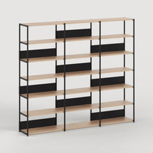 Load image into Gallery viewer, UNIT Tall Shelf W244 - 2 Heights