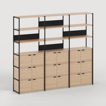 Load image into Gallery viewer, UNIT Tall Shelf W244 - 2 Heights