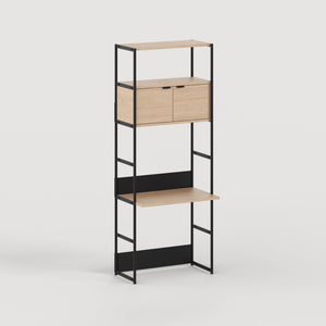 UNIT Desk Shelf W84 - 2 Heights