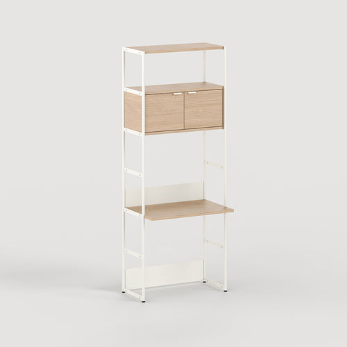 UNIT Desk Shelf W84 - 2 Heights