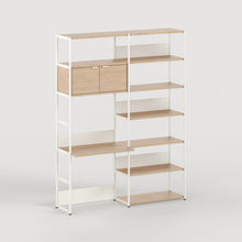 Load image into Gallery viewer, UNIT Desk Shelf W164 - 2 Heights