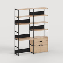 Load image into Gallery viewer, UNIT Desk Shelf W164 - 2 Heights