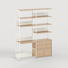 Load image into Gallery viewer, UNIT Desk Shelf W164 - 2 Heights