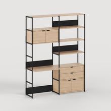 Load image into Gallery viewer, UNIT Desk Shelf W164 - 2 Heights