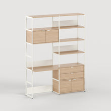 Load image into Gallery viewer, UNIT Desk Shelf W164 - 2 Heights