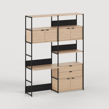 Load image into Gallery viewer, UNIT Desk Shelf W164 - 2 Heights