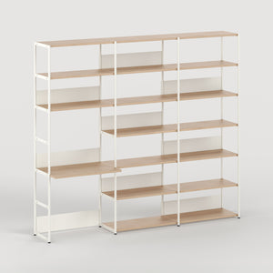 UNIT Desk Shelf W244 - 2 Heights