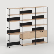 Load image into Gallery viewer, UNIT Desk Shelf W244 - 2 Heights