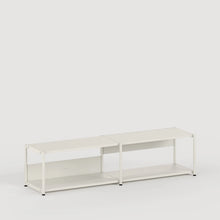 Load image into Gallery viewer, TIPTOE Low Shelving Unit -  W 164 cm x H 40 or 50 cm