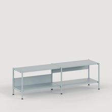 Load image into Gallery viewer, TIPTOE Low Shelving Unit -  W 164 cm x H 40 or 50 cm