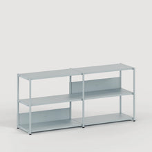 Load image into Gallery viewer, TIPTOE Low Shelving Unit -  H 75 or 85 x W 164 cm