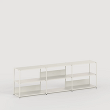Load image into Gallery viewer, TIPTOE Low Shelving Unit -  H 75 or 85 x W 244 cm