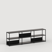 Load image into Gallery viewer, TIPTOE Low Shelving Unit -  H 75 or 85 x W 244 cm
