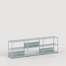 Load image into Gallery viewer, TIPTOE Low Shelving Unit -  H 75 or 85 x W 244 cm