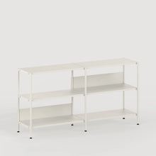 Load image into Gallery viewer, TIPTOE Low Shelving Unit -  H 75 or 85 x W 164 cm