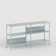 Load image into Gallery viewer, TIPTOE Low Shelving Unit -  H 75 or 85 x W 164 cm