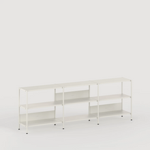 Load image into Gallery viewer, TIPTOE Low Shelving Unit -  H 75 or 85 x W 244 cm