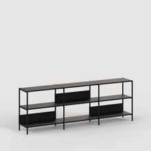 Load image into Gallery viewer, TIPTOE Low Shelving Unit -  H 75 or 85 x W 244 cm