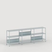 Load image into Gallery viewer, TIPTOE Low Shelving Unit -  H 75 or 85 x W 244 cm