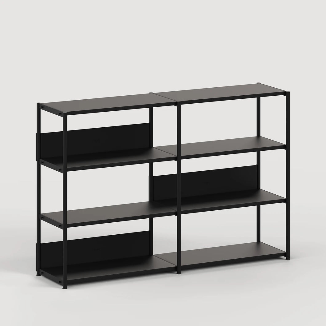 TIPTOE Low Shelving Unit -  H 110 cm x W 164 cm