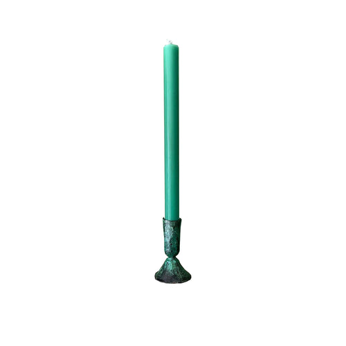 Green Candle Holder Austen - S