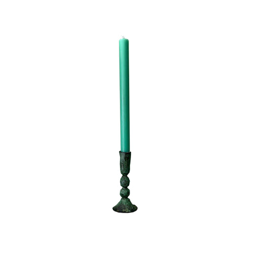 Green Candle Holder Austen - L
