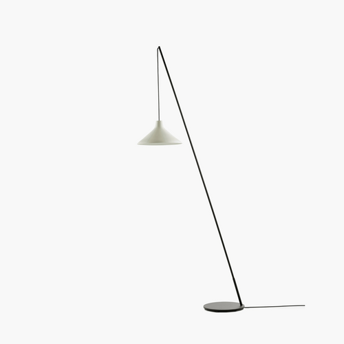 Serax White Seam Floor Light