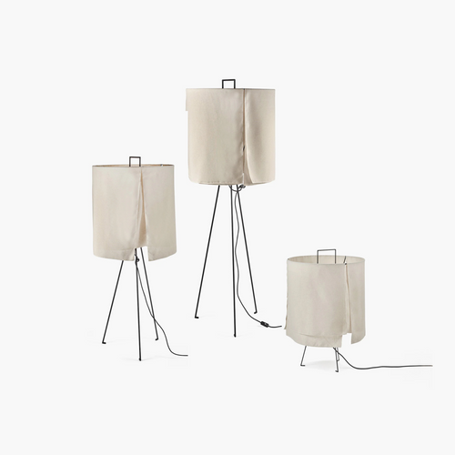 Serax Beige Nomad Floor Lamp S, M, L