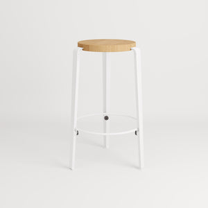 TIPTOE Lou Bar Stool - Two Heights