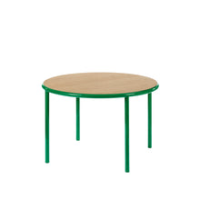 Load image into Gallery viewer, Round Oak Table by valerie_objects