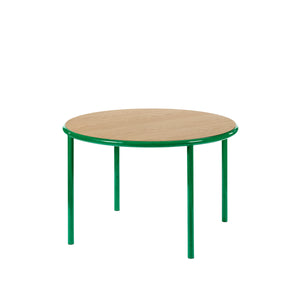 Round Oak Table by valerie_objects