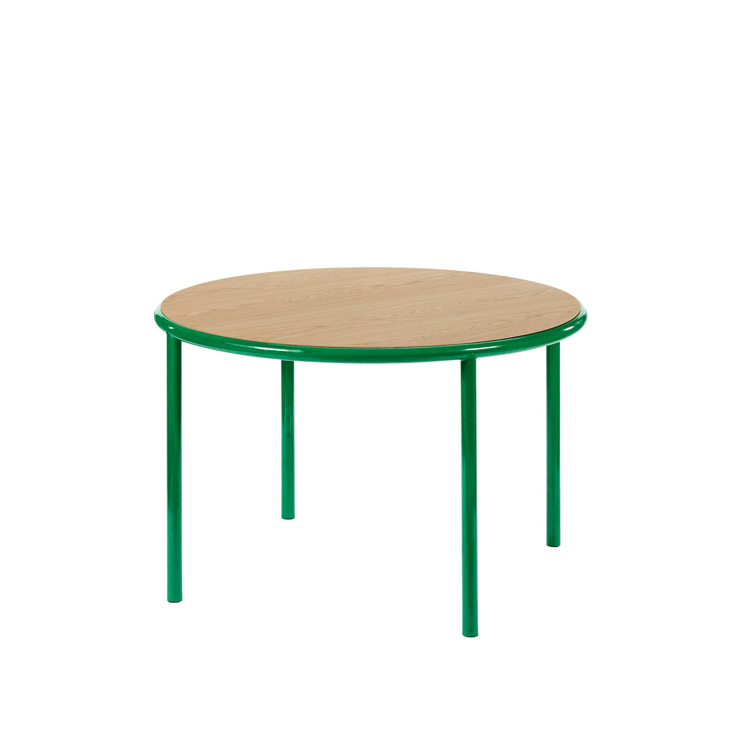 Round Oak Table by valerie_objects