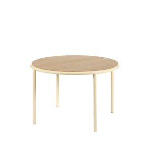 Round Oak Table by valerie_objects