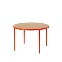 Load image into Gallery viewer, Round Oak Table by valerie_objects